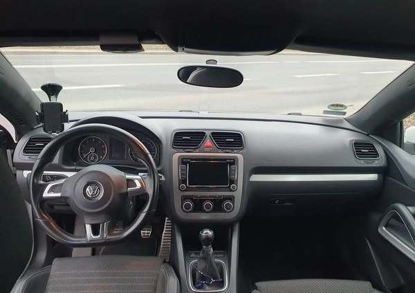 Volkswagen Scirocco cena 31000 przebieg: 180000, rok produkcji 2010 z Poznań małe 67